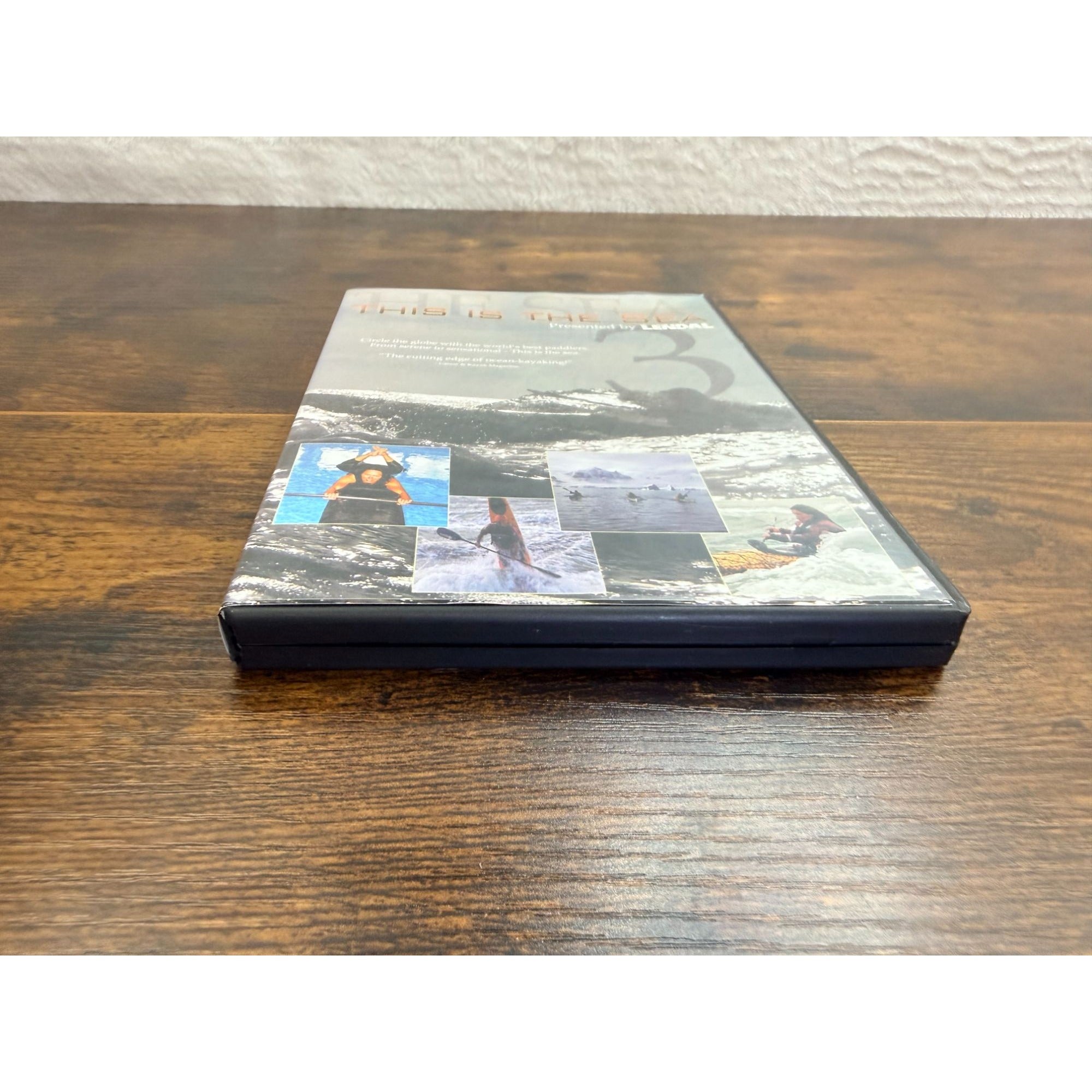 This Is The Sea 3 DVD Presented By Lendal Sea Kayaking Adventure Documentary