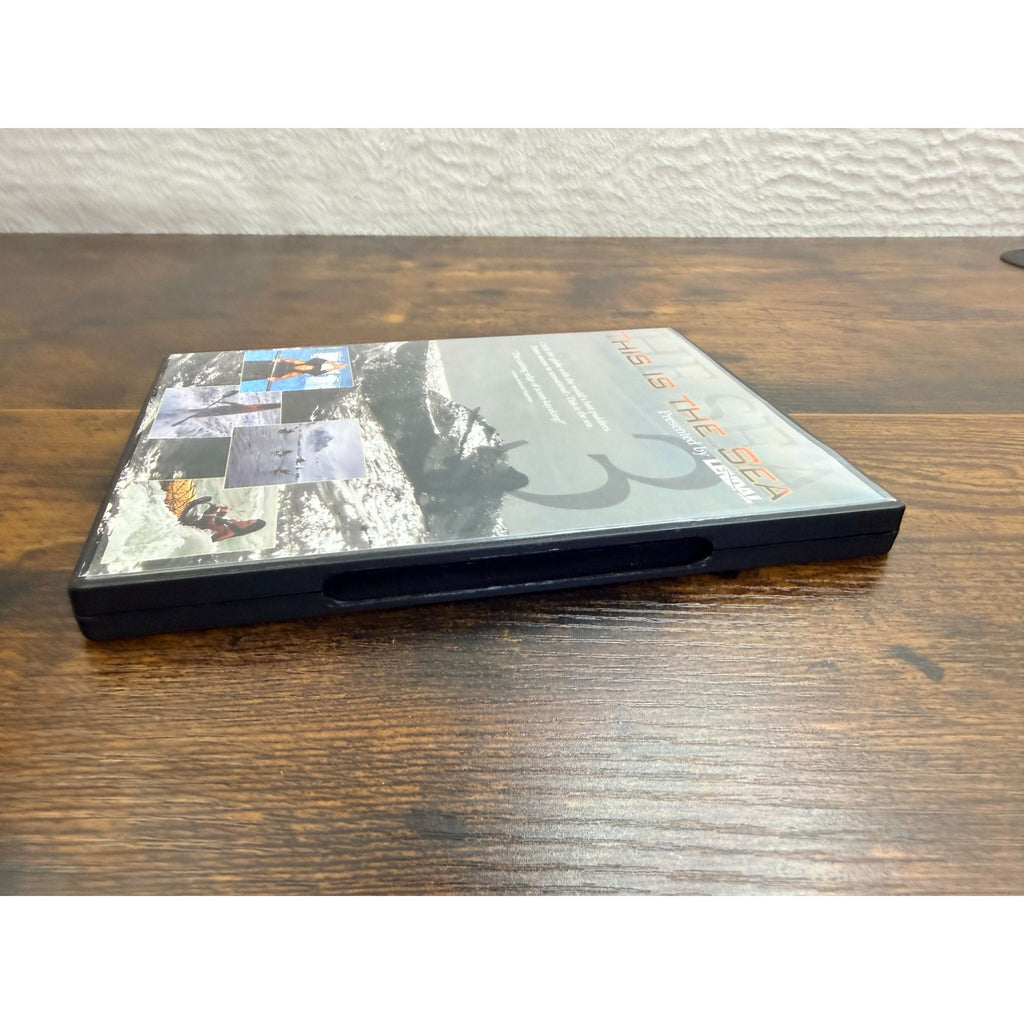 This Is The Sea 3 DVD Presented By Lendal Sea Kayaking Adventure Documentary