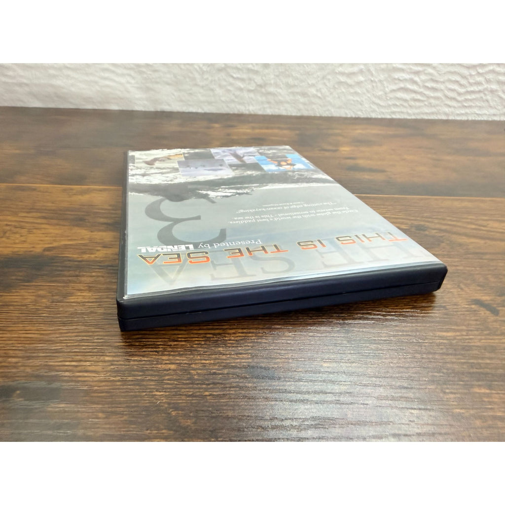 This Is The Sea 3 DVD Presented By Lendal Sea Kayaking Adventure Documentary