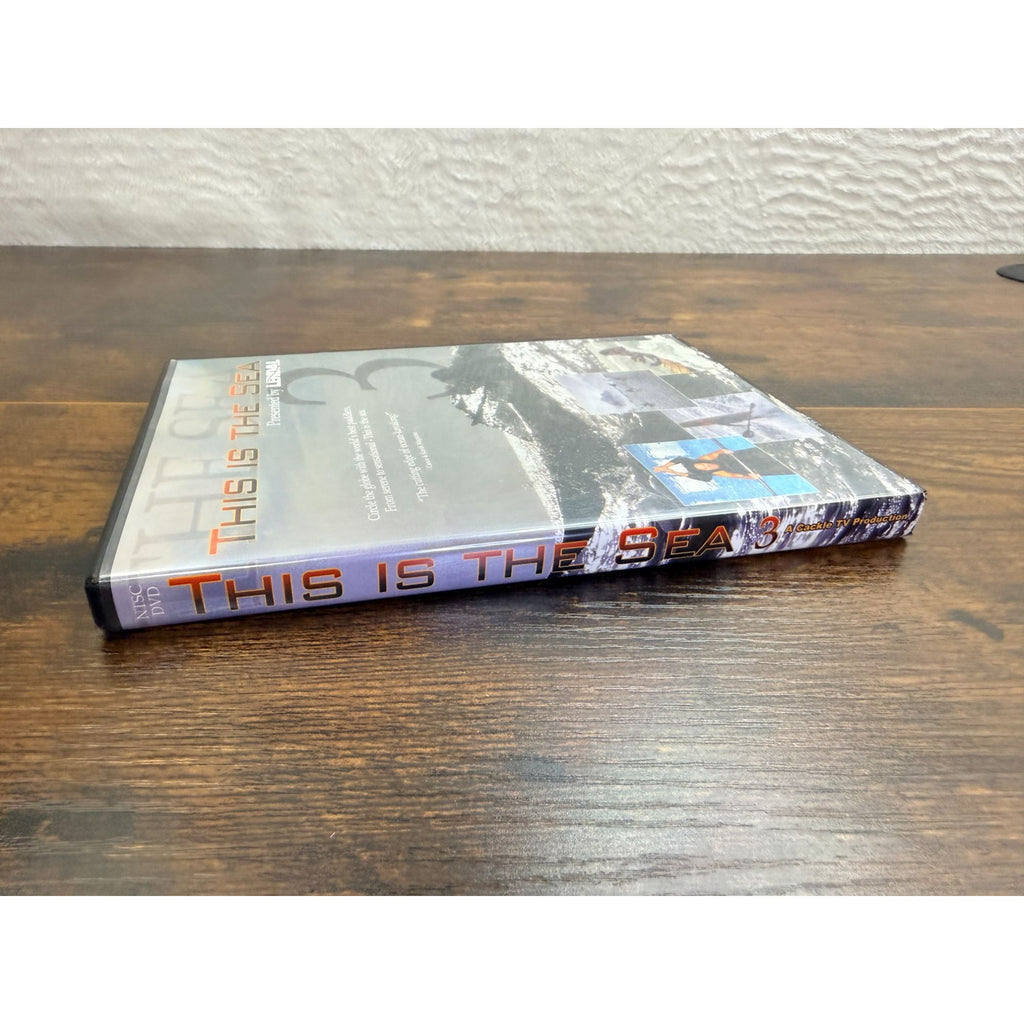 This Is The Sea 3 DVD Presented By Lendal Sea Kayaking Adventure Documentary