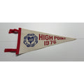Vintage 1976 High point pennant