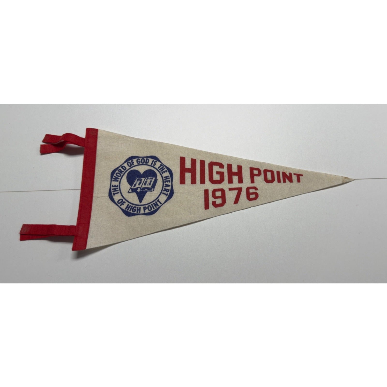 Vintage 1976 High point pennant
