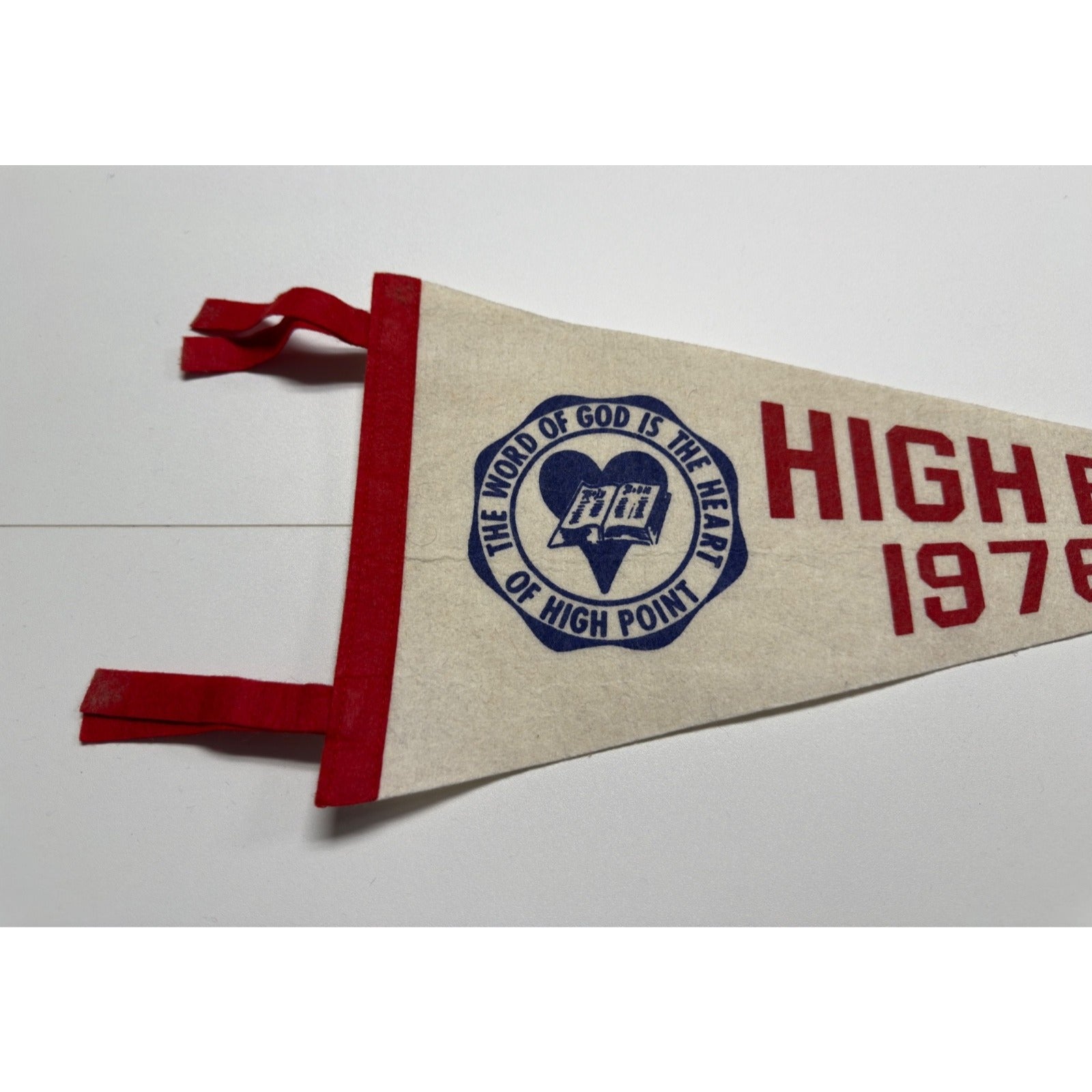 Vintage 1976 High point pennant
