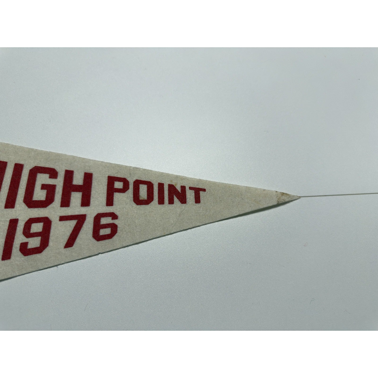 Vintage 1976 High point pennant