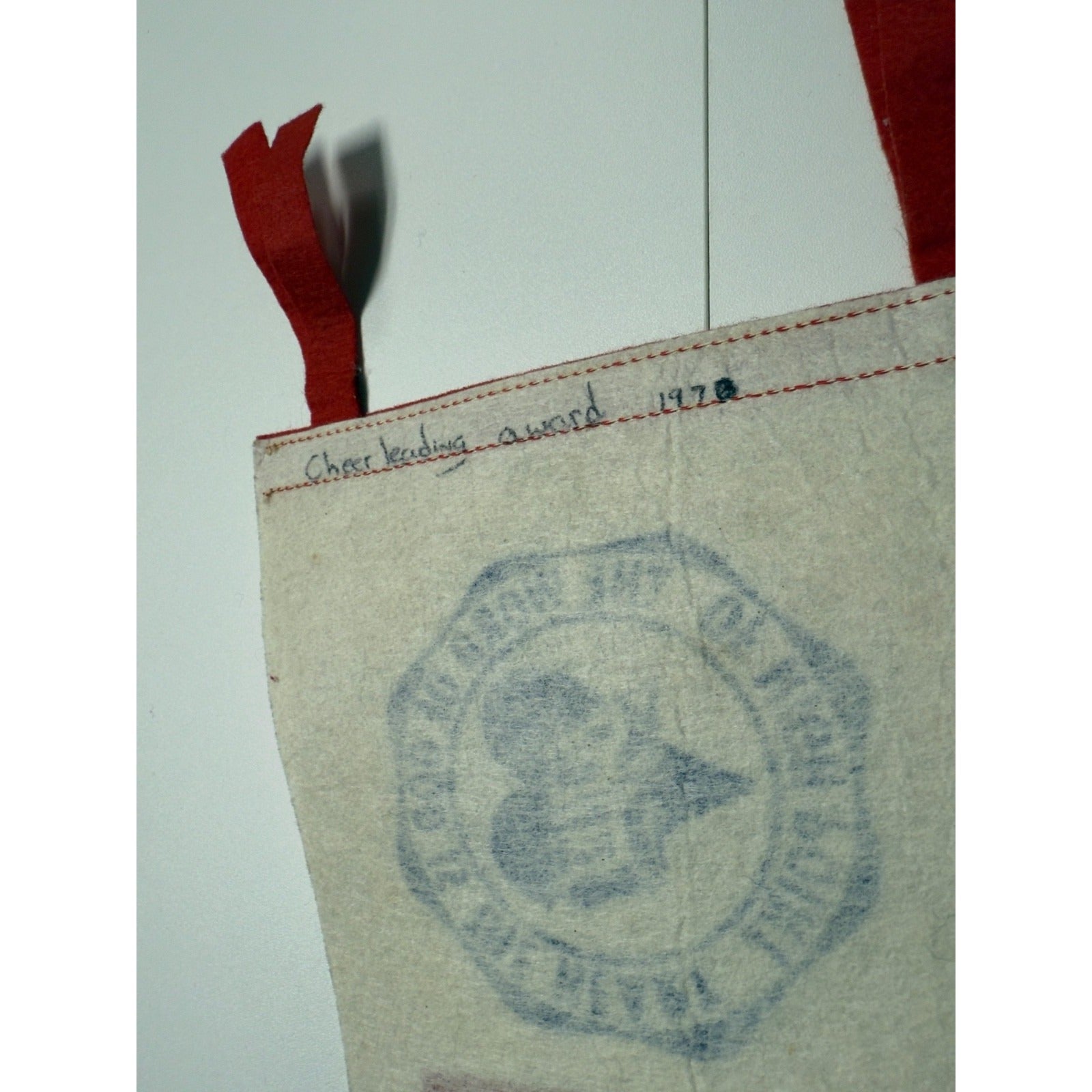Vintage 1976 High point pennant