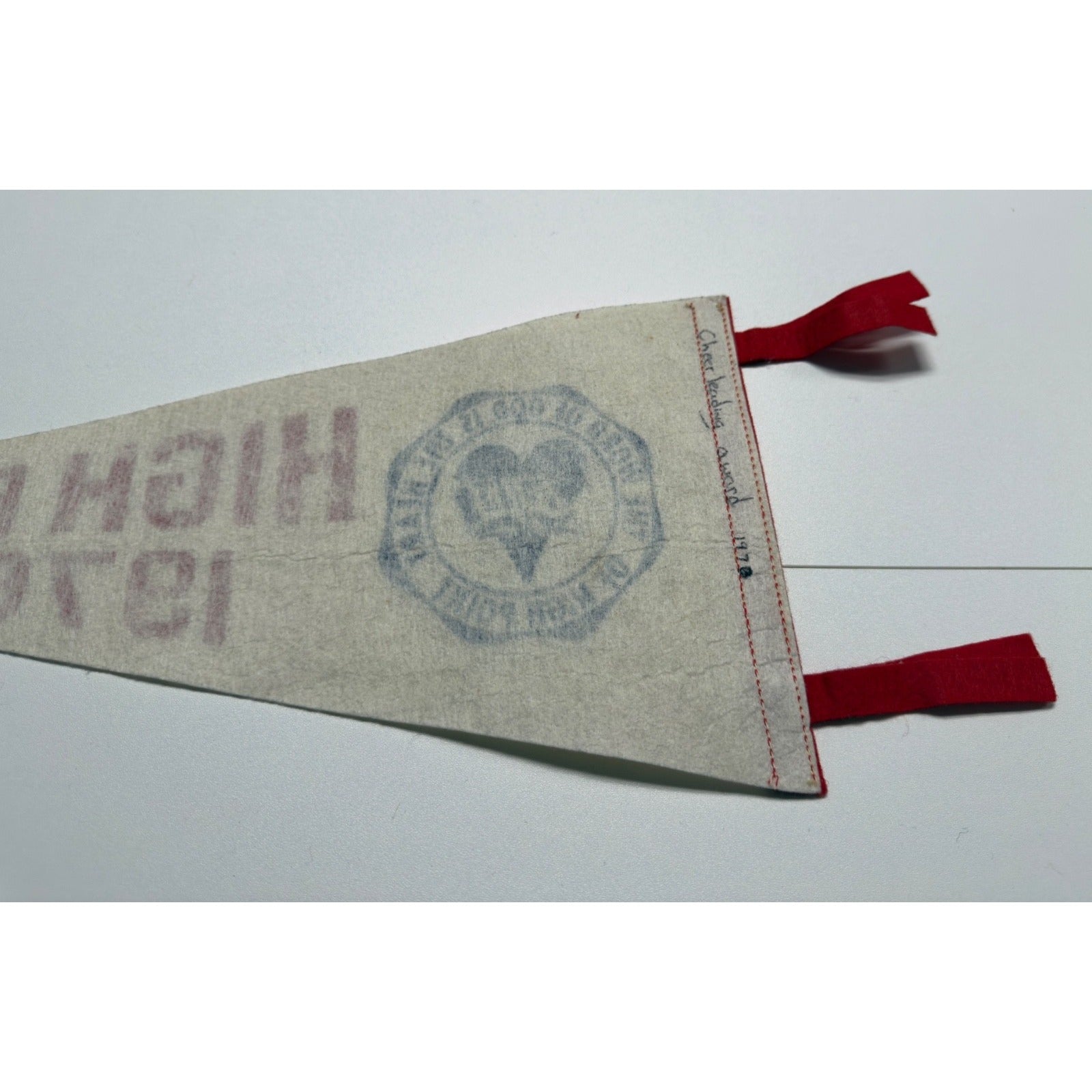 Vintage 1976 High point pennant