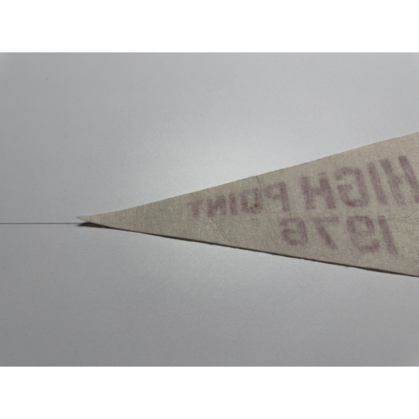 Vintage 1976 High point pennant