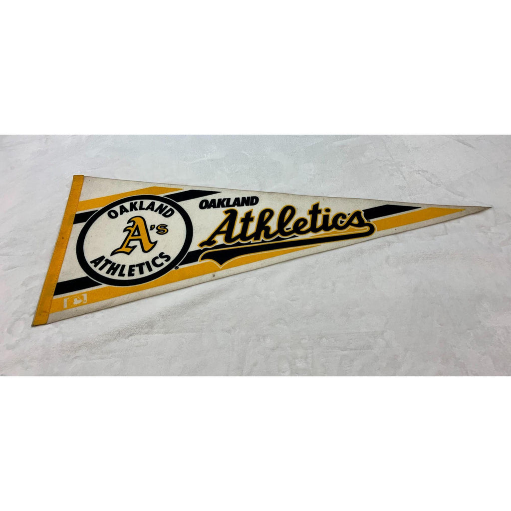 Vintage Oakland A's pennant