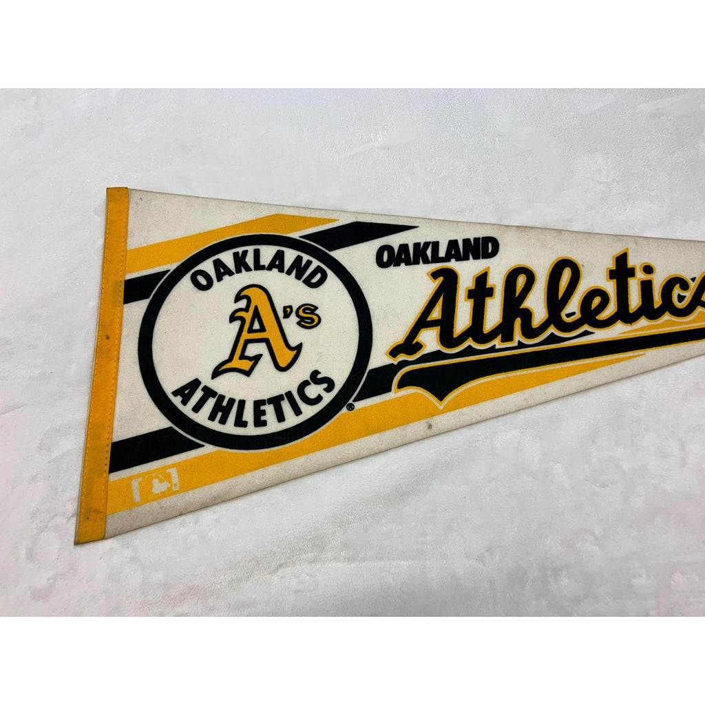 Vintage Oakland A's pennant