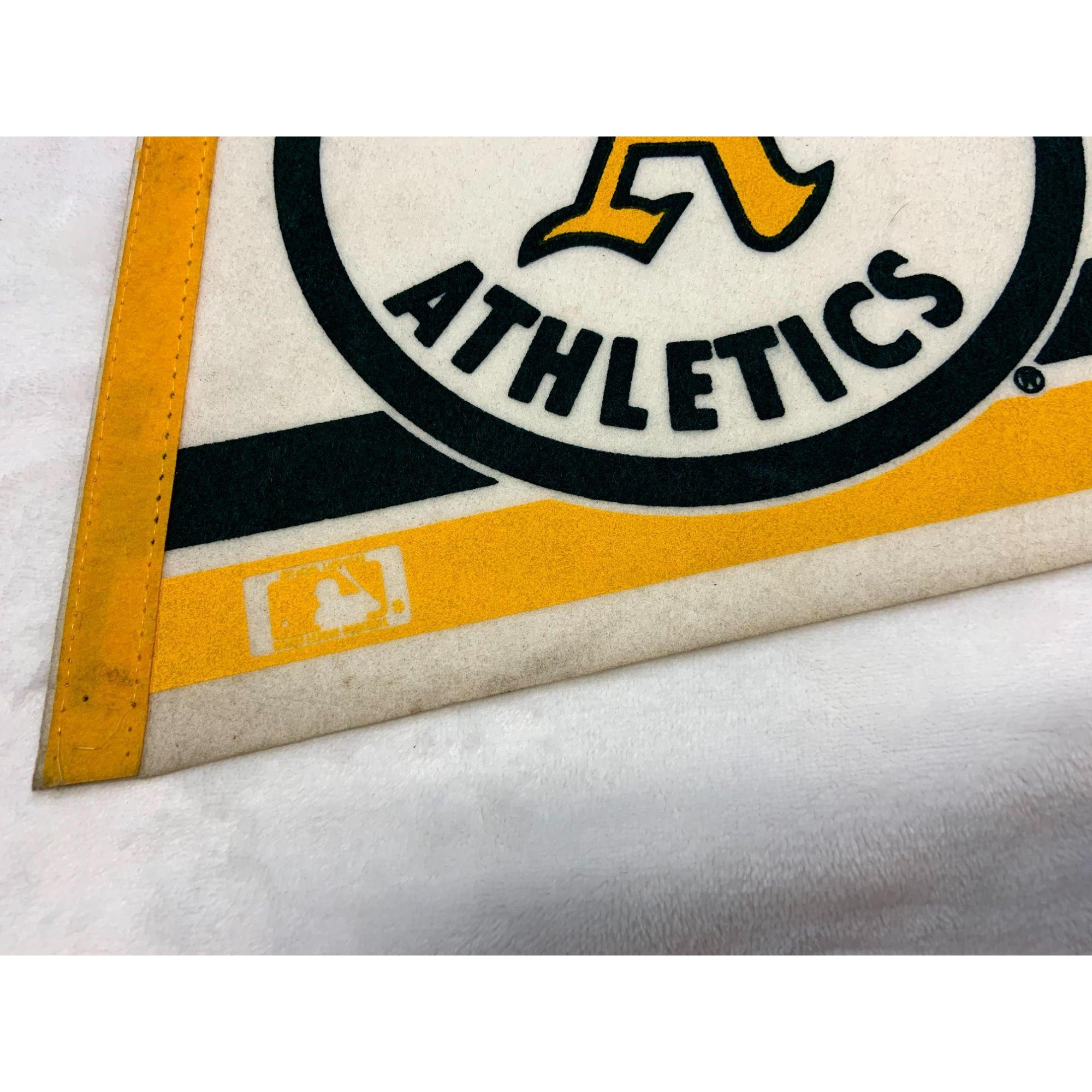 Vintage Oakland A's pennant