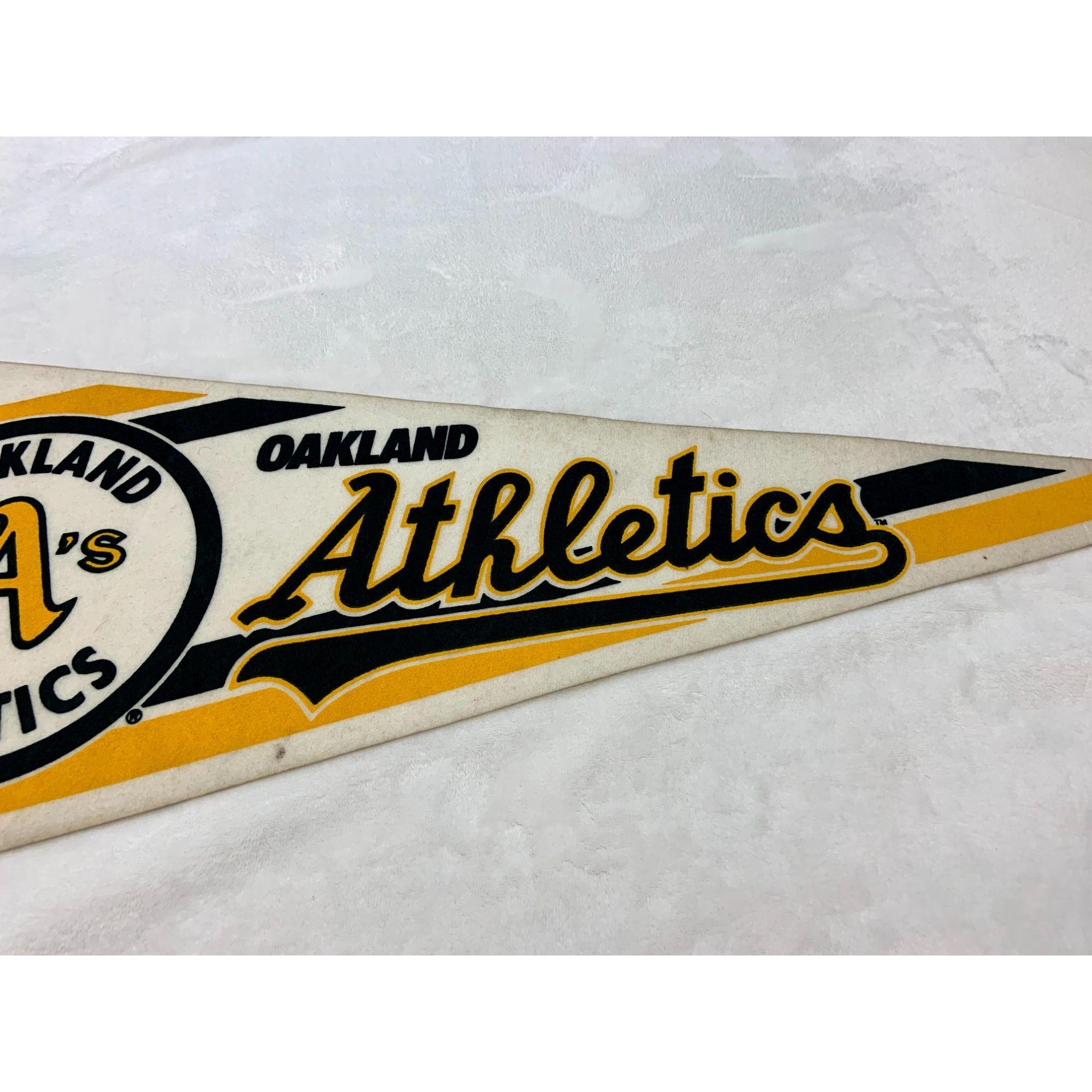 Vintage Oakland A's pennant