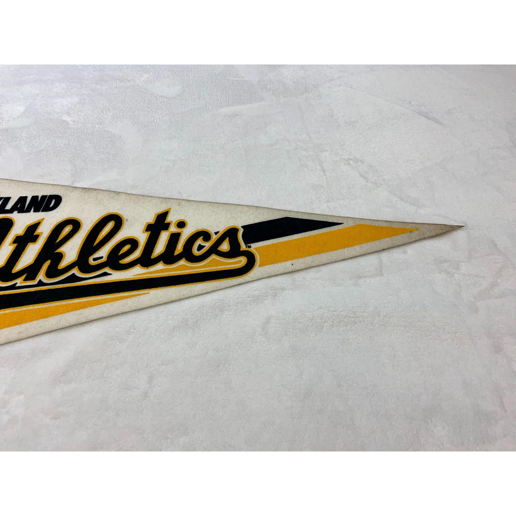Vintage Oakland A's pennant