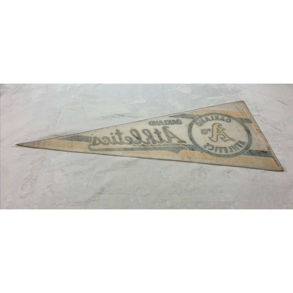 Vintage Oakland A's pennant