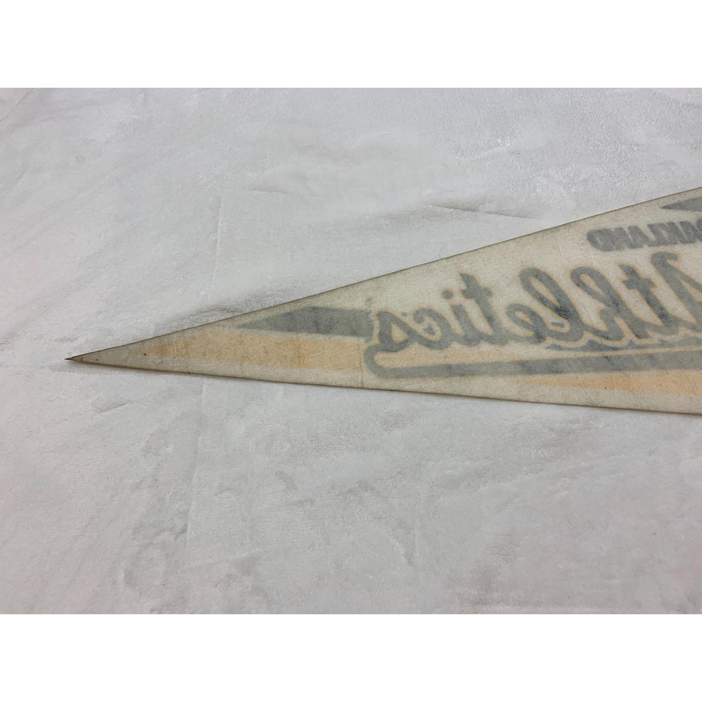 Vintage Oakland A's pennant