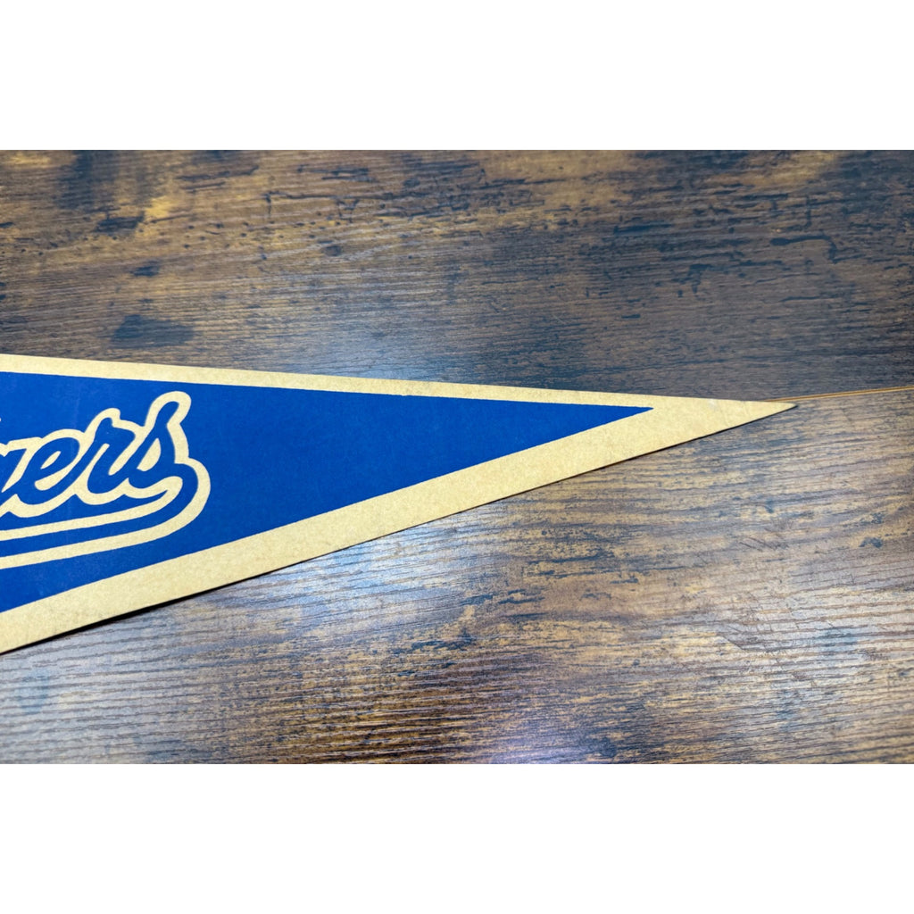 Los Angeles Dodgers 25th Anniversary Pennant Vintage Memorabilia 30 inches