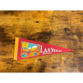 Vintage Las Vegas, Nevada pennant