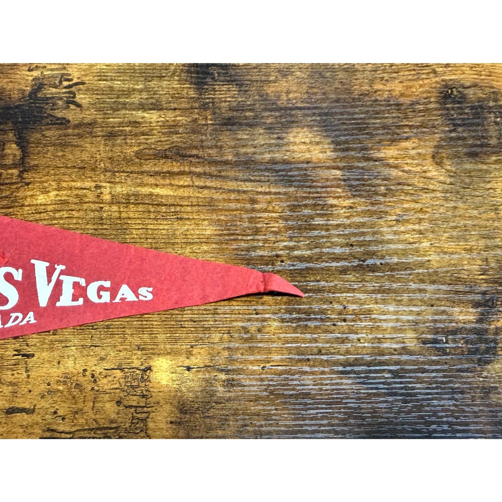Vintage Las Vegas, Nevada pennant
