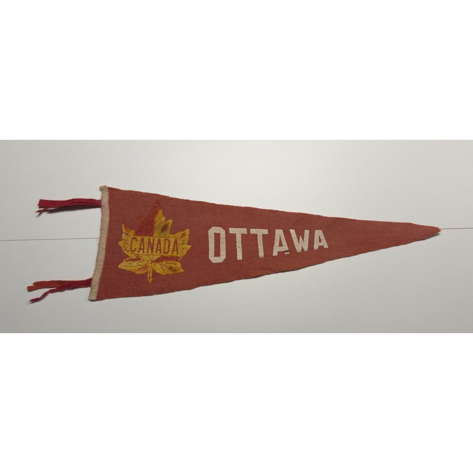 Vintage Ottawa Canada pennant