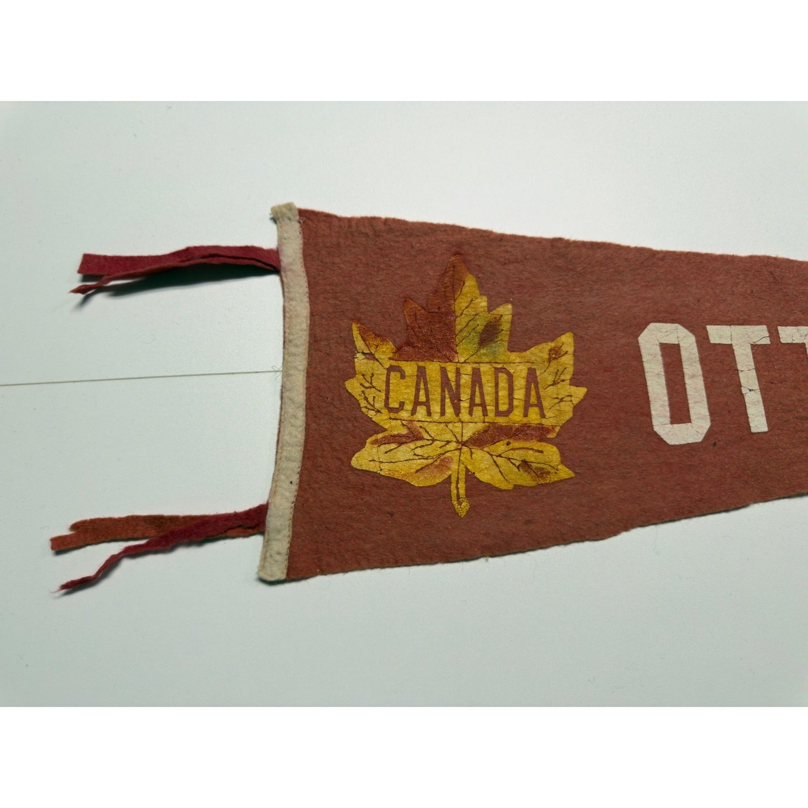 Vintage Ottawa Canada pennant