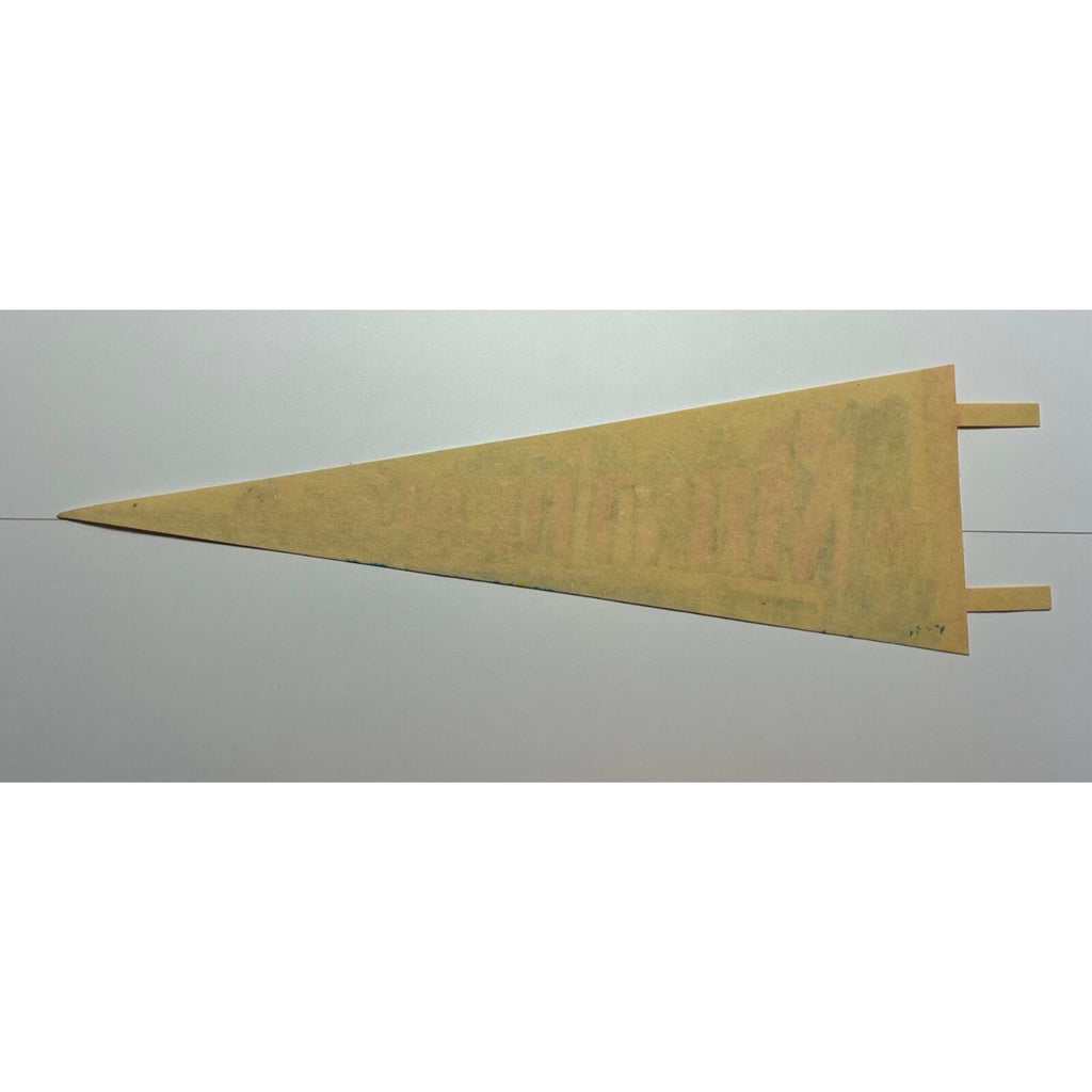 Vintage Montreal Canada pennant