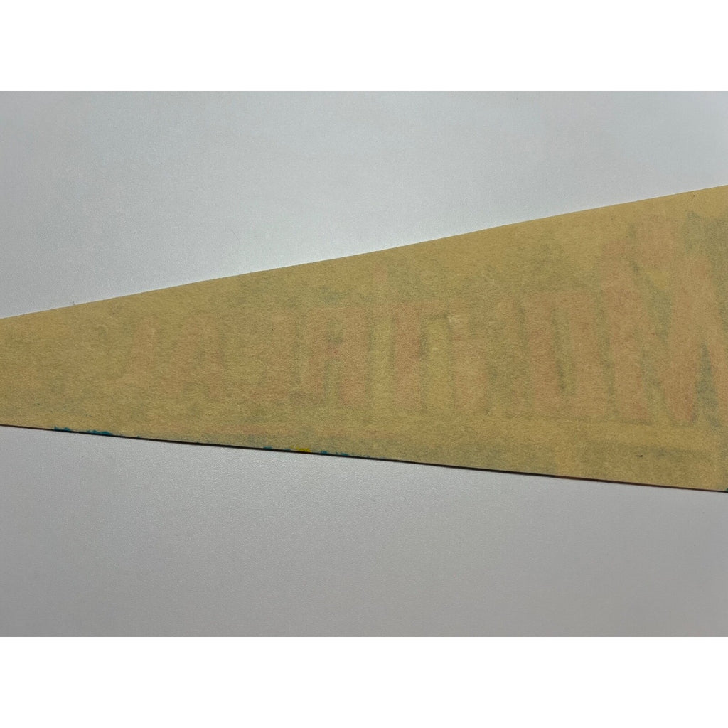 Vintage Montreal Canada pennant