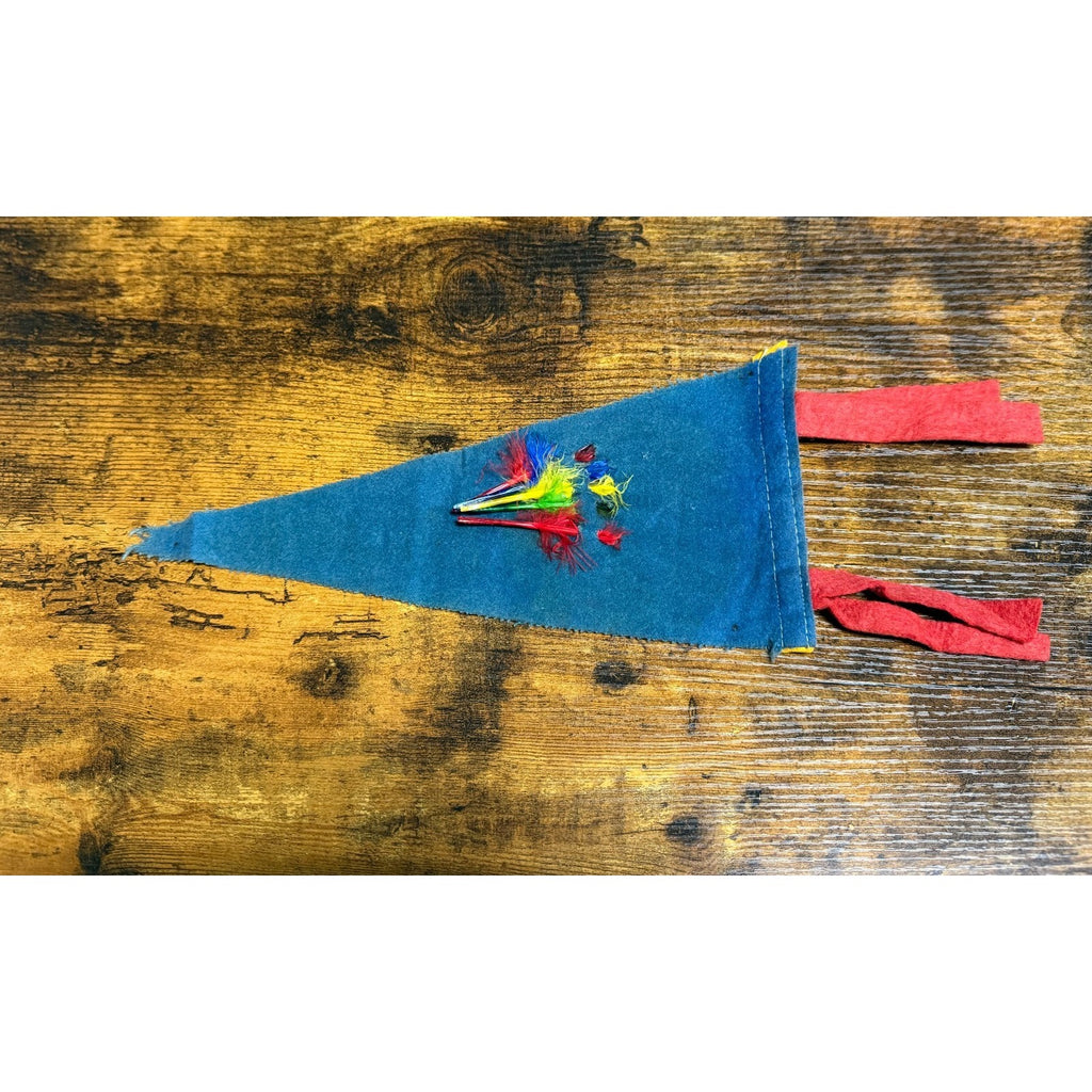 Vintage Boulder Dam mini pennant