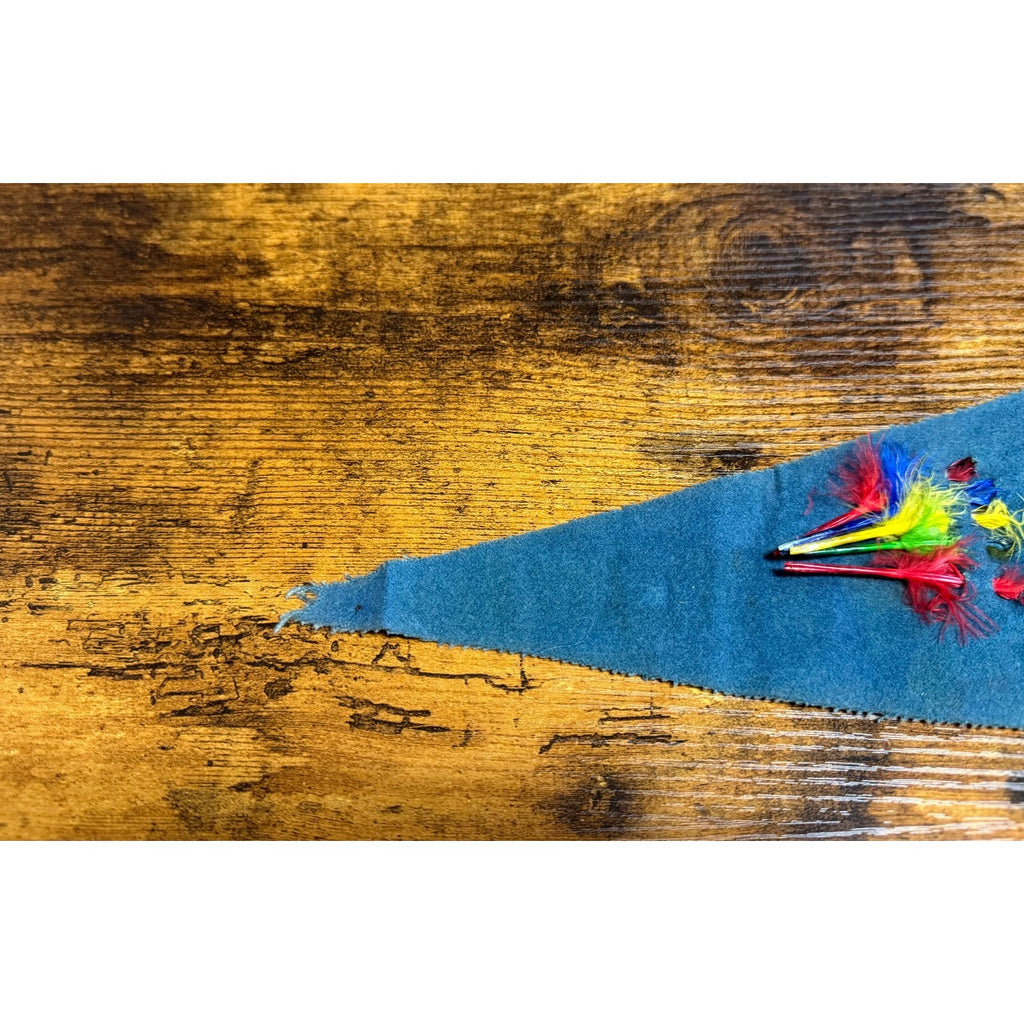 Vintage Boulder Dam mini pennant