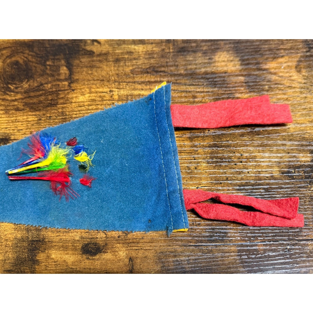 Vintage Boulder Dam mini pennant