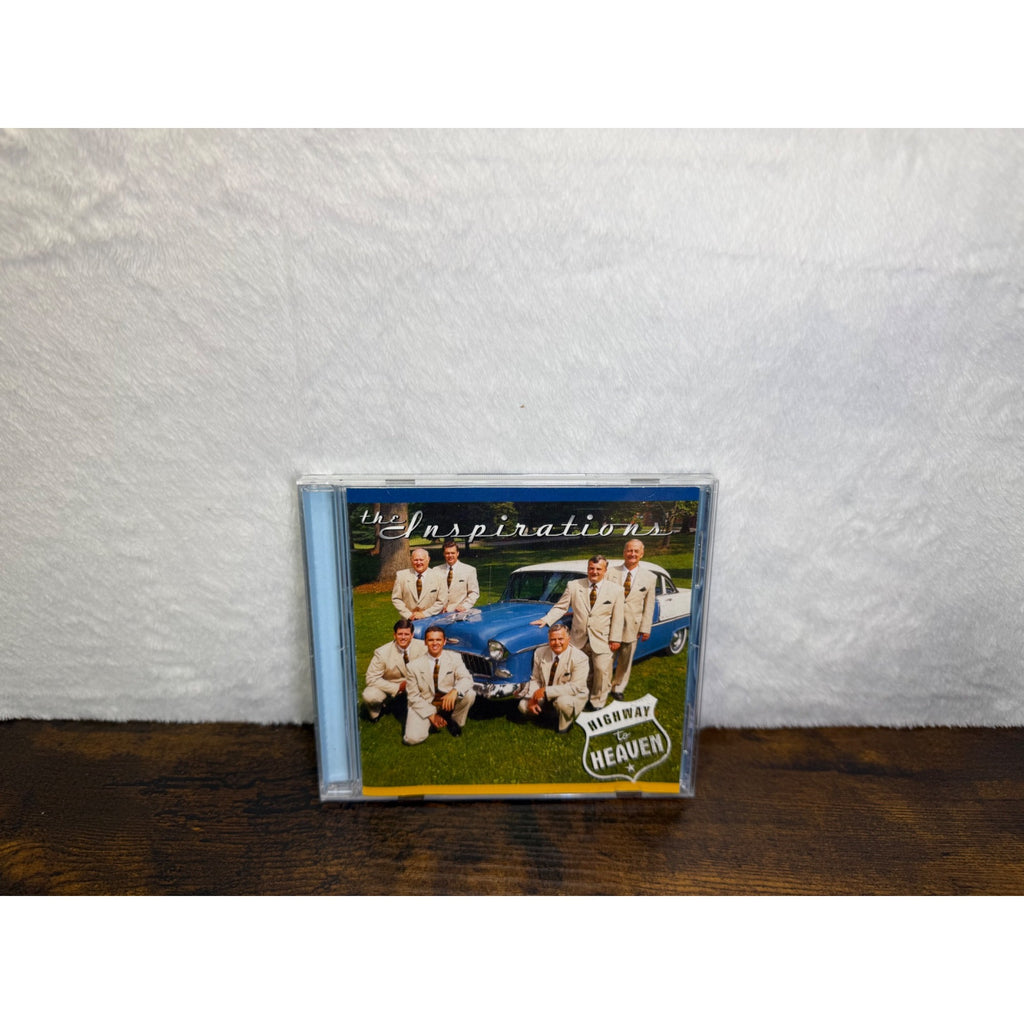 The Inspirations Highway To Heaven CD Southern Gospel Album