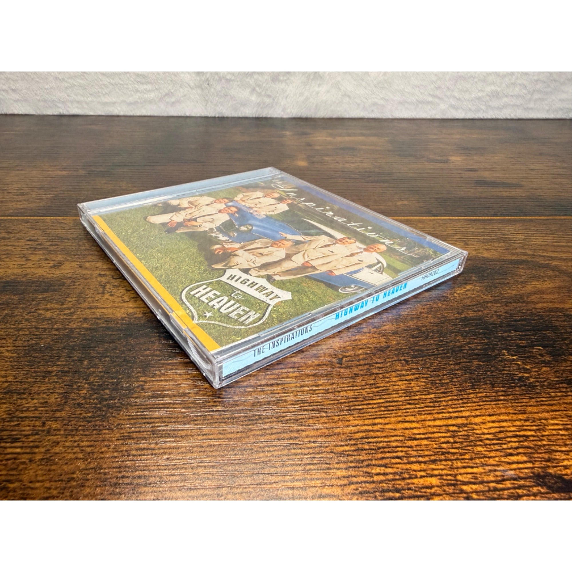 The Inspirations Highway To Heaven CD Southern Gospel Album