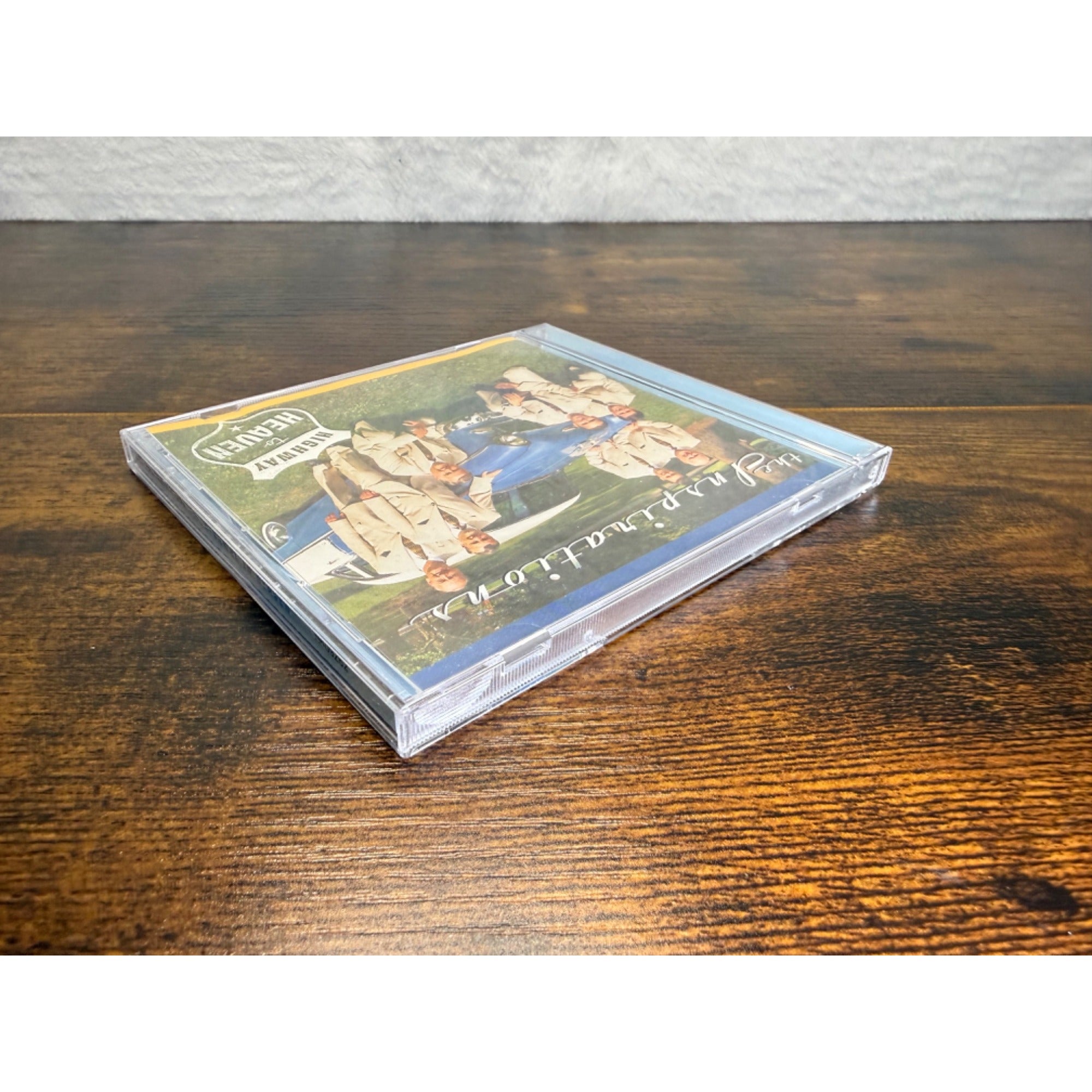 The Inspirations Highway To Heaven CD Southern Gospel Album