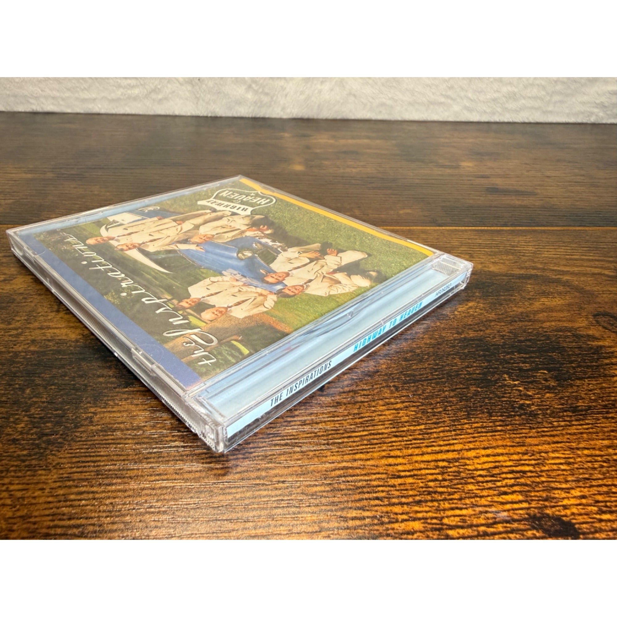 The Inspirations Highway To Heaven CD Southern Gospel Album