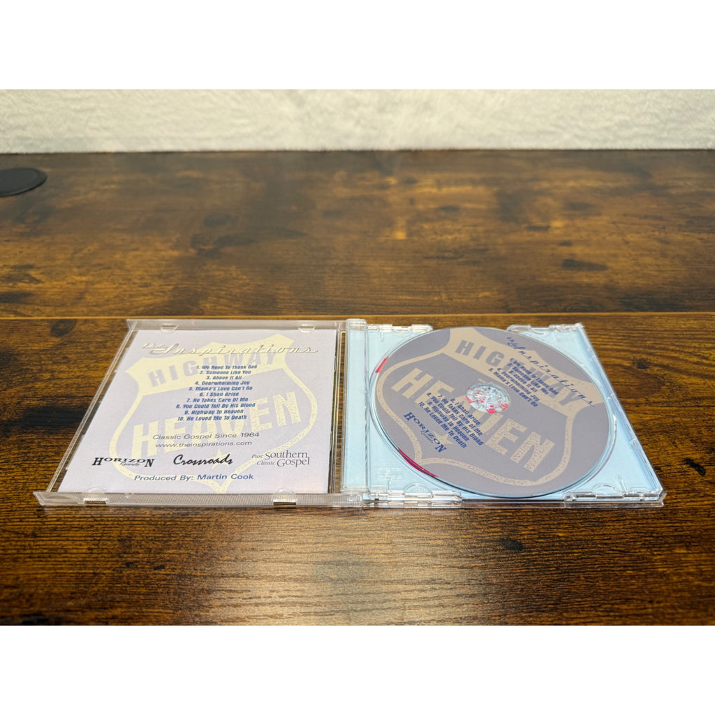 The Inspirations Highway To Heaven CD Southern Gospel Album