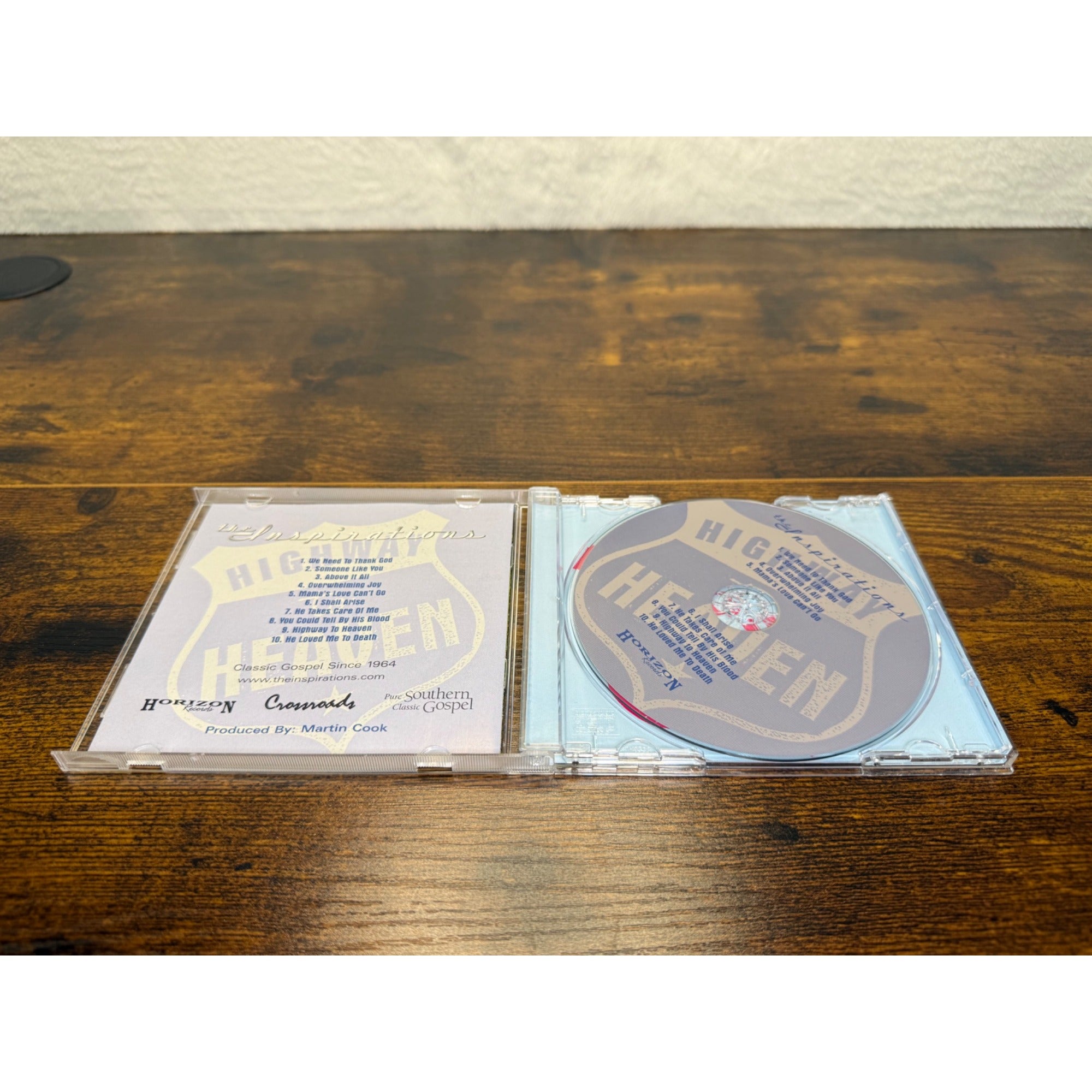 The Inspirations Highway To Heaven CD Southern Gospel Album