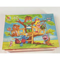 Vintage MB Jim Henson's Muppet babies 60 piece puzzle