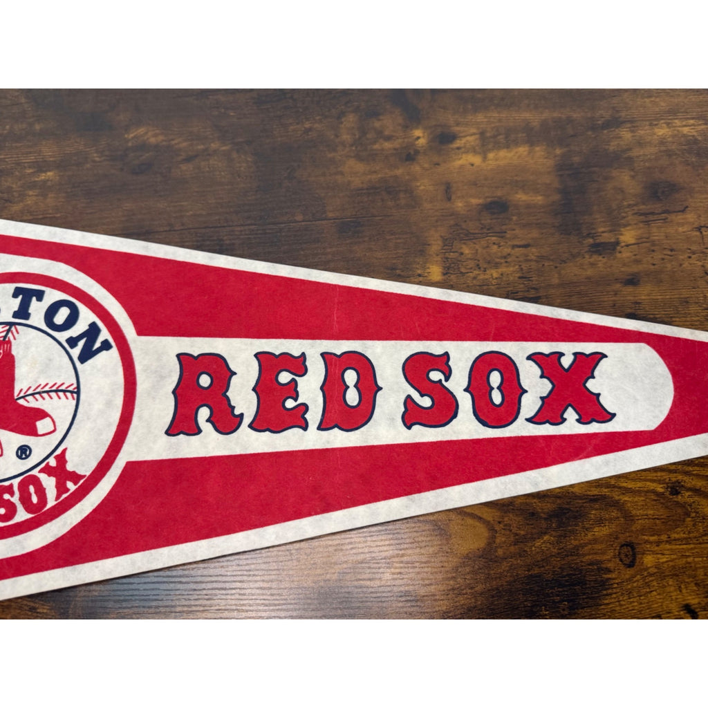 Boston Red Sox MLB Vintage Felt Pennant baseball Memorabilia 30 inches