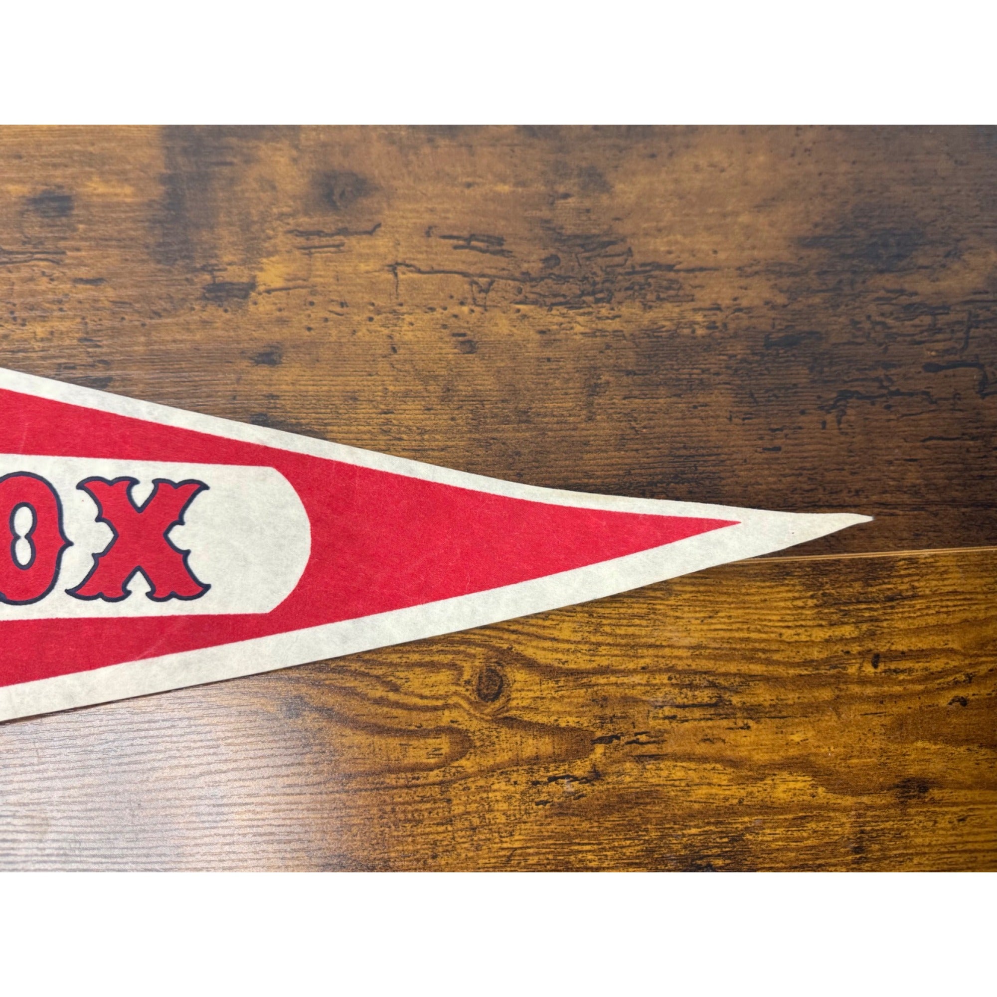 Boston Red Sox MLB Vintage Felt Pennant baseball Memorabilia 30 inches