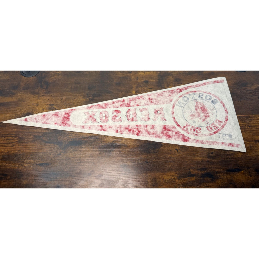 Boston Red Sox MLB Vintage Felt Pennant baseball Memorabilia 30 inches