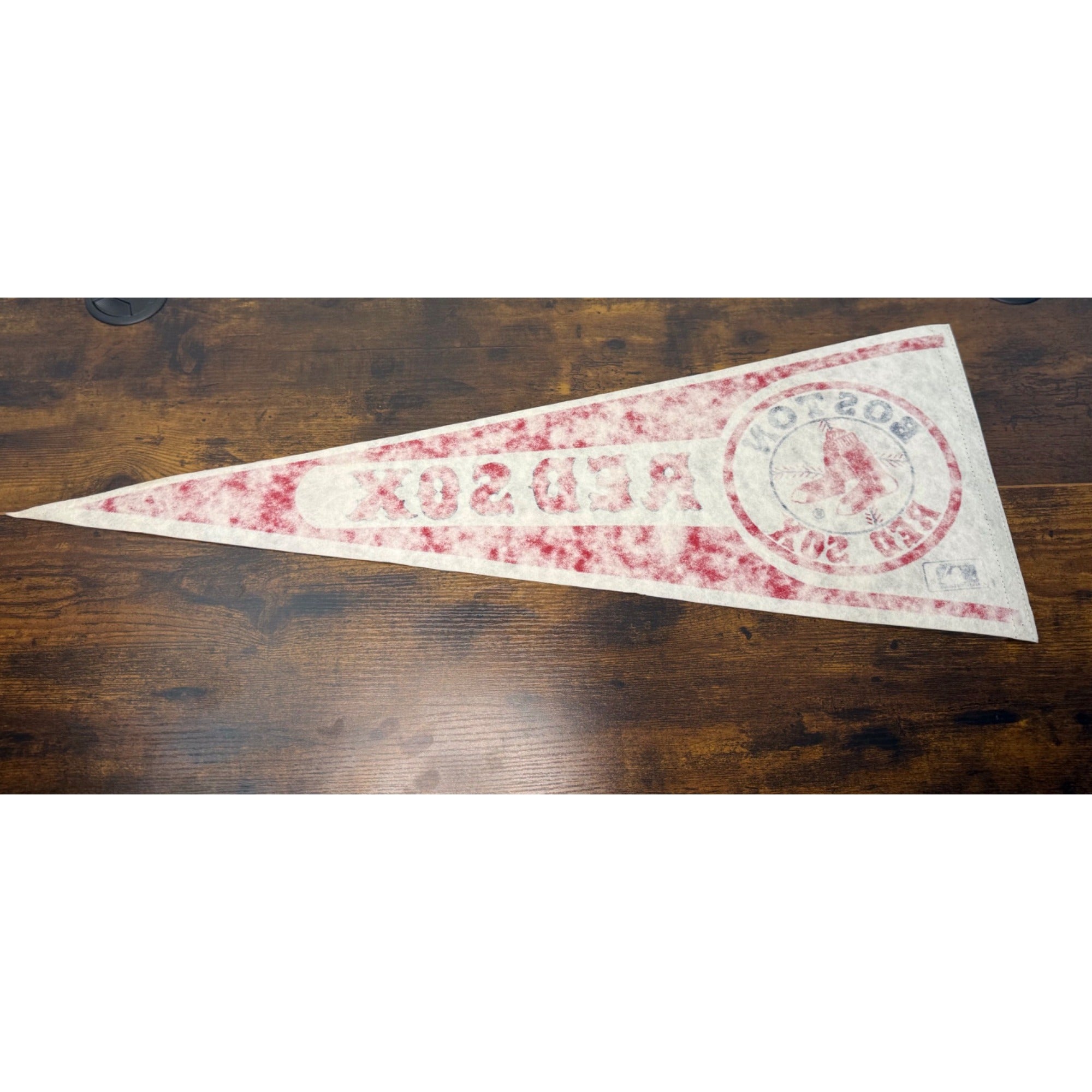 Boston Red Sox MLB Vintage Felt Pennant baseball Memorabilia 30 inches