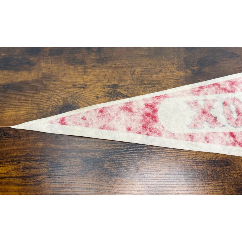 Boston Red Sox MLB Vintage Felt Pennant baseball Memorabilia 30 inches
