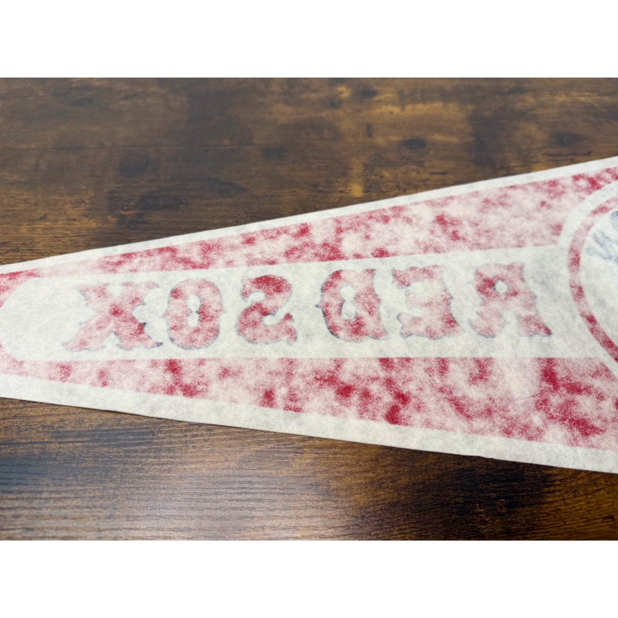 Boston Red Sox MLB Vintage Felt Pennant baseball Memorabilia 30 inches