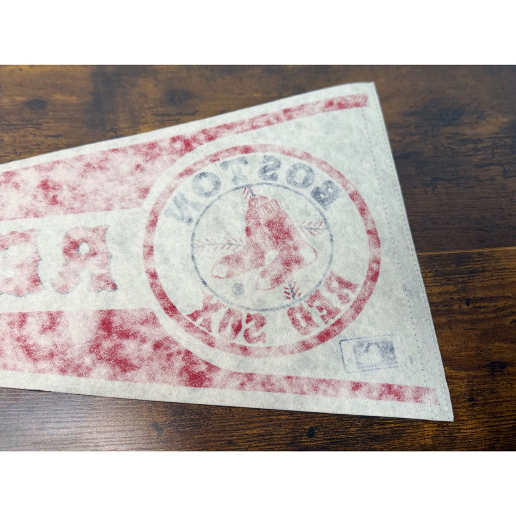 Boston Red Sox MLB Vintage Felt Pennant baseball Memorabilia 30 inches