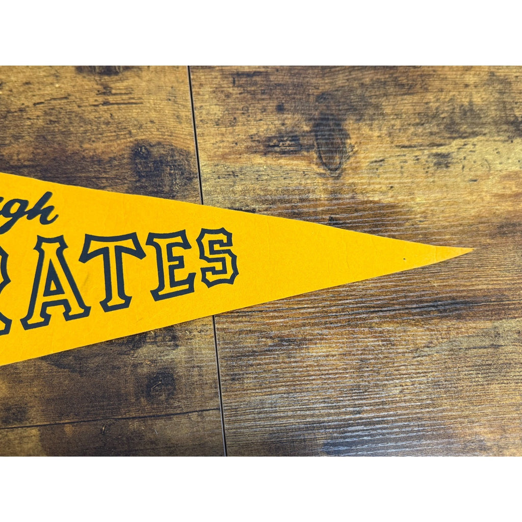 Vintage Pittsburgh Pirates Three Rivers Stadium MLB 30” Pennant Denny’s