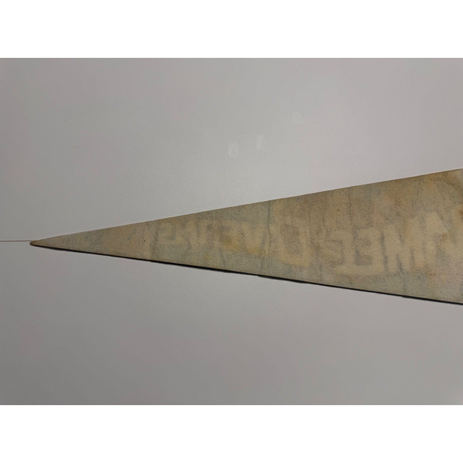 Vintage Meramec Caverns Stanton, Missouri 25" Felt Pennant