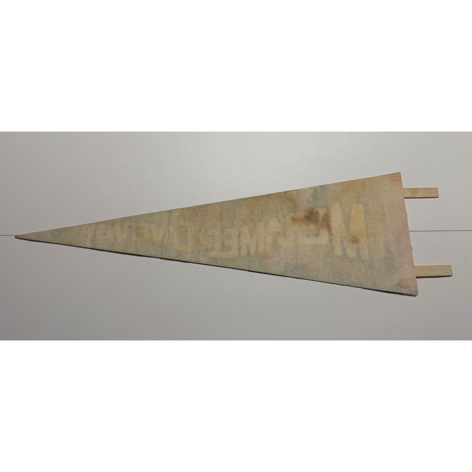 Vintage Meramec Caverns Stanton, Missouri 25" Felt Pennant