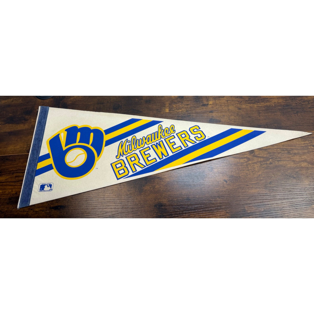 Milwaukee Brewers MLB Licensed Felt Pennant - 30 inches