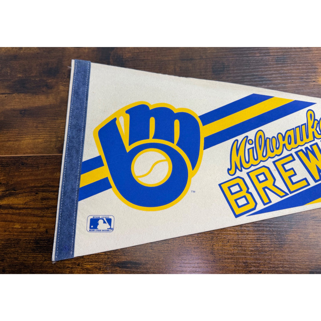 Milwaukee Brewers MLB Licensed Felt Pennant - 30 inches