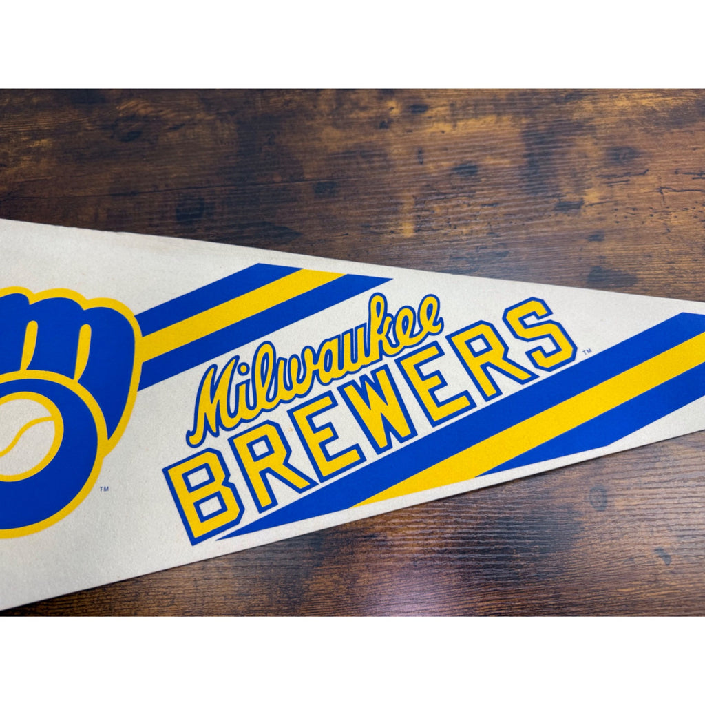Milwaukee Brewers MLB Licensed Felt Pennant - 30 inches