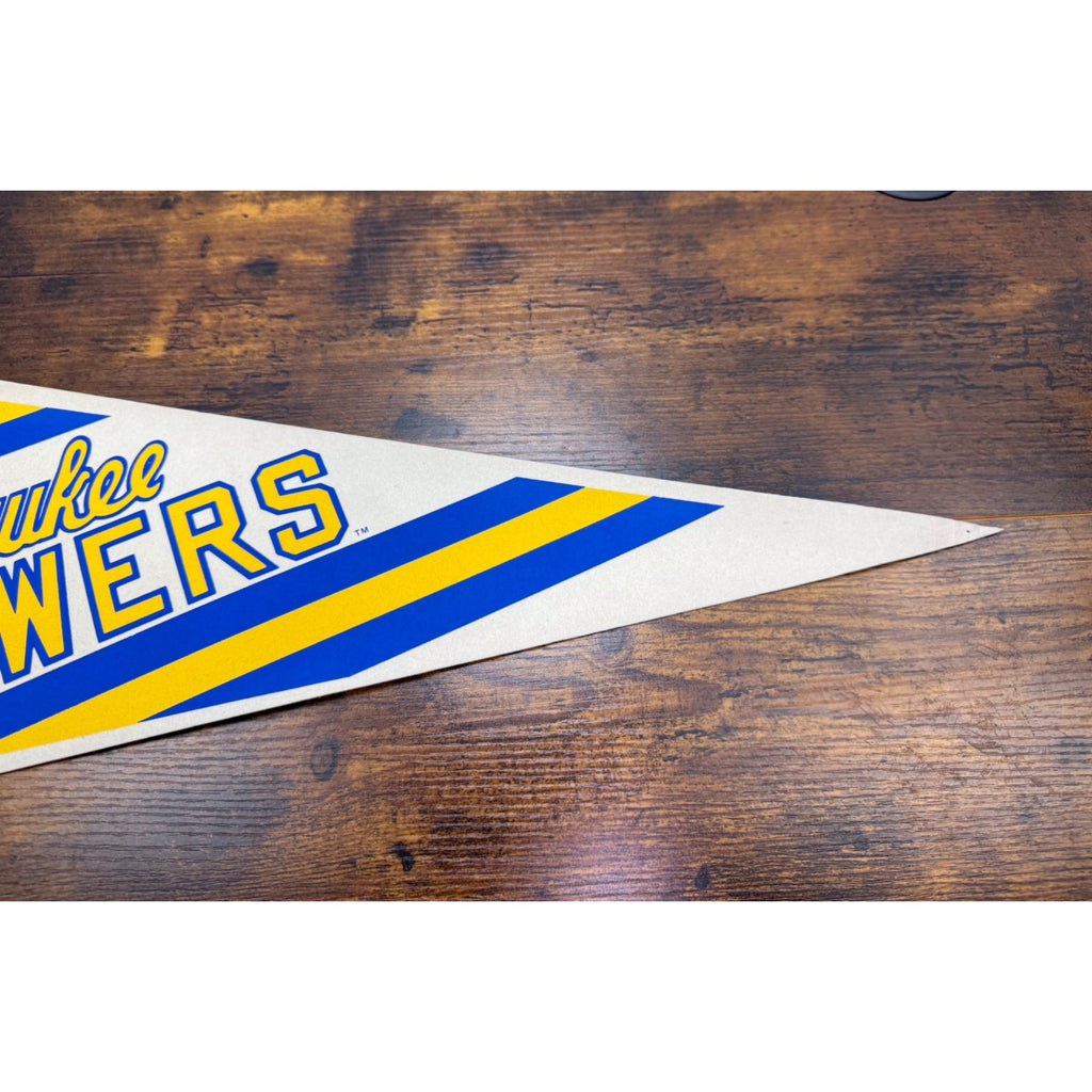Milwaukee Brewers MLB Licensed Felt Pennant - 30 inches