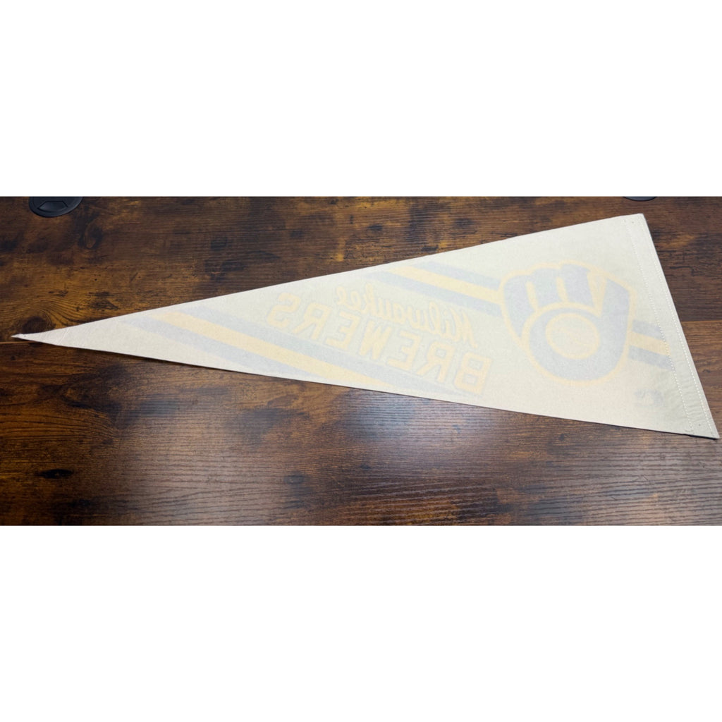Milwaukee Brewers MLB Licensed Felt Pennant - 30 inches